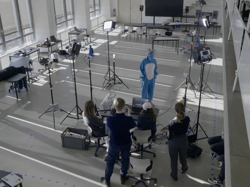 Augmented Reality GRIPS Theater