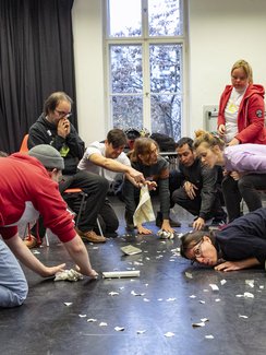 Ensembletage Workshop